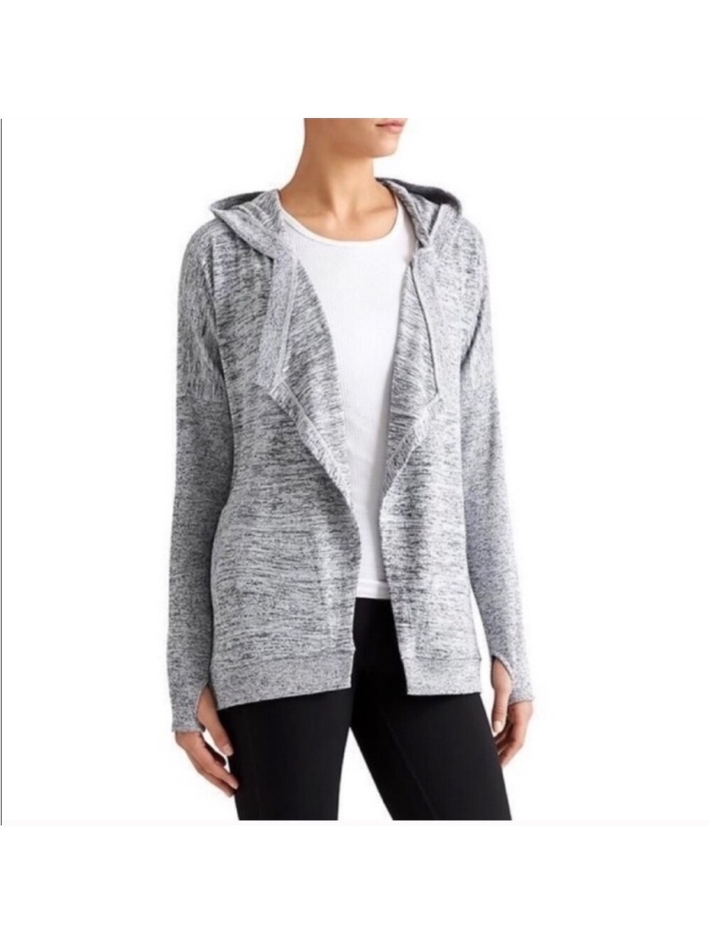 Athleta Blissful Cardigan in Gray Size‎ S